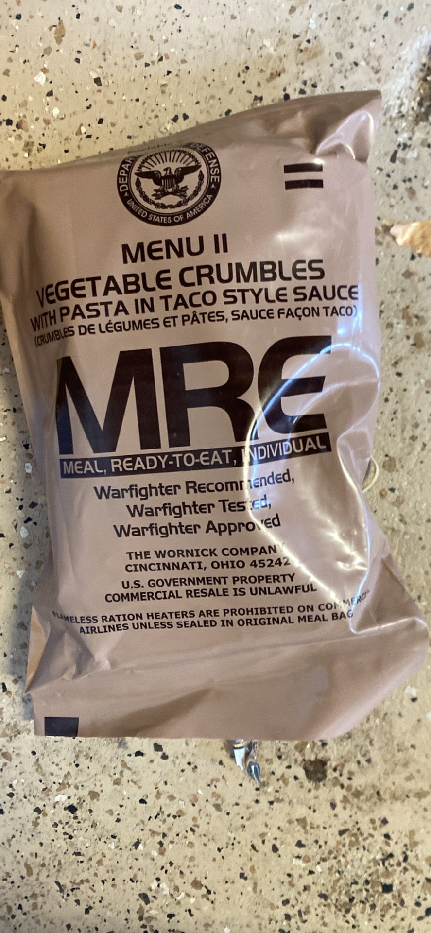 MREs $10