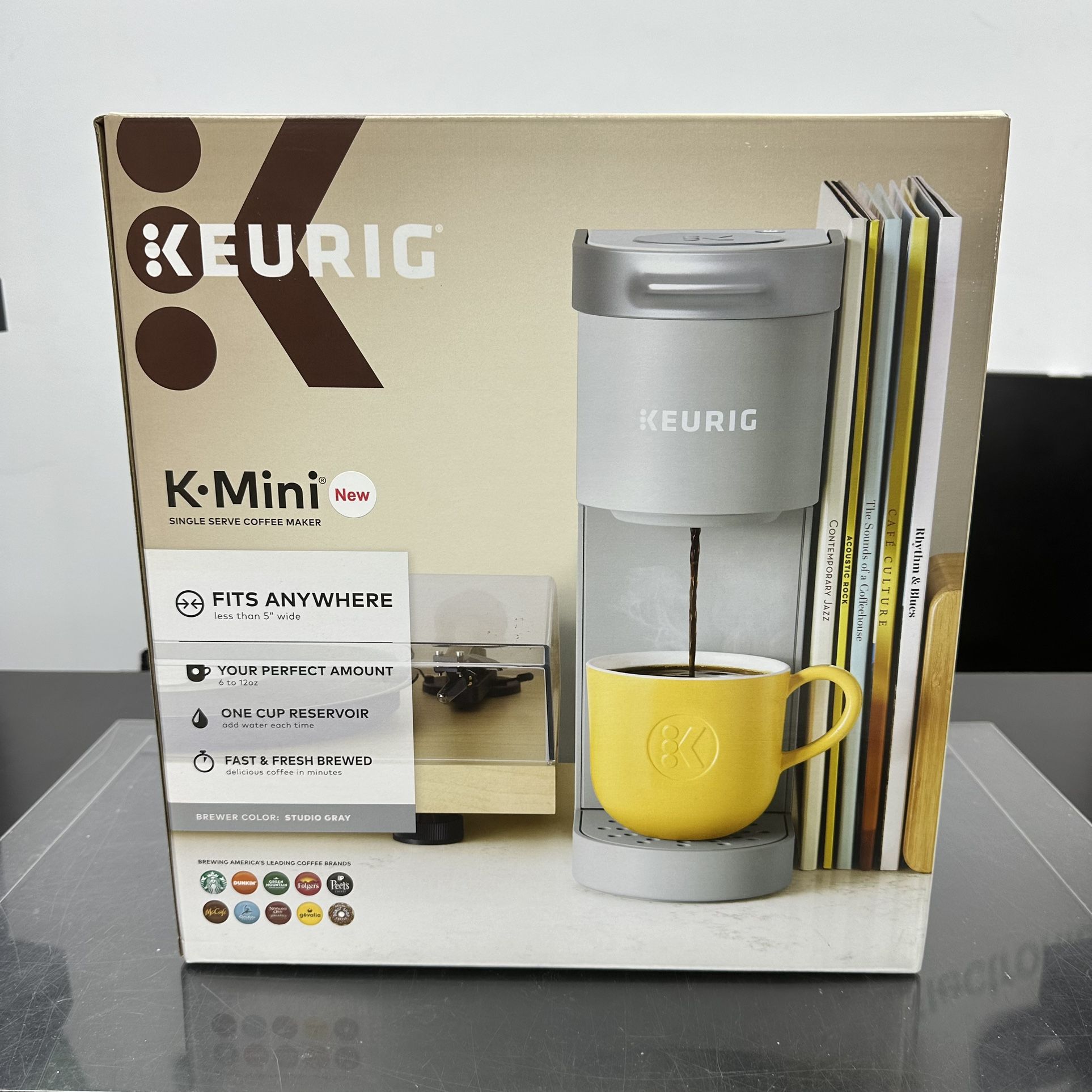 Keurig K Mini Hot Coffee Maker Single Serve K Cup Pod Brewer