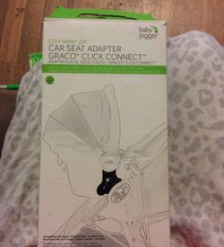 Baby jogger stroller car seat adapter