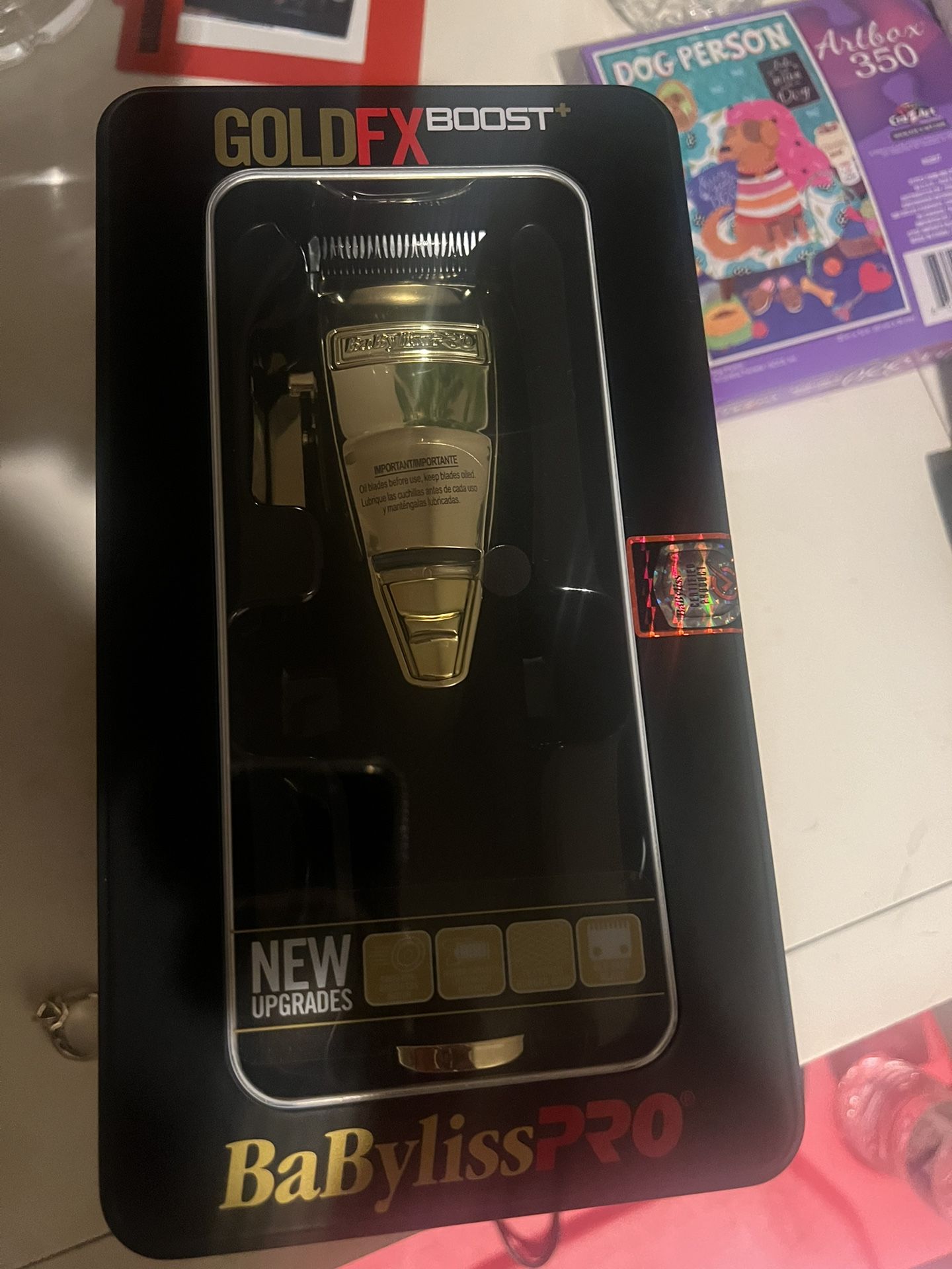 Babyliss Pro Gold Fx Boost+