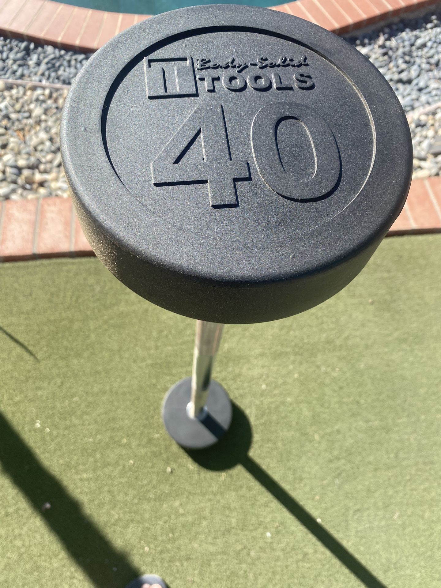 40 Lbs Barbell Like New