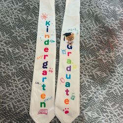 Kindergarten Sash