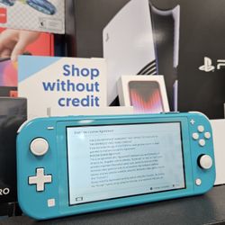 Nintendo Switch Lite Pre Owned - $5 Today and Rest Later! Message us now