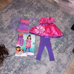 Dora The Explorer Costume