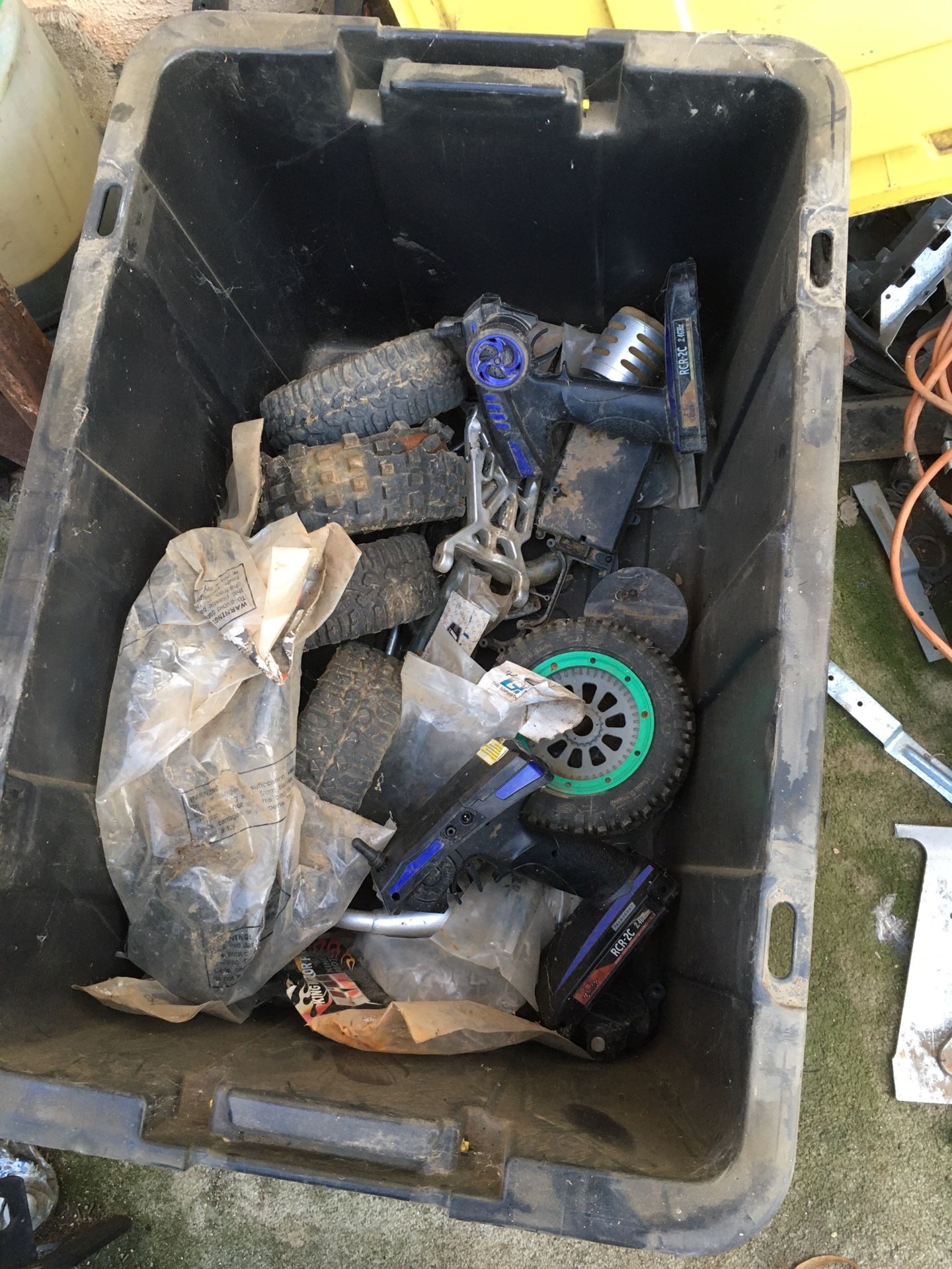 RC Cars Items