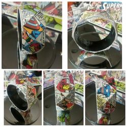 Avengers Comic Book Art Bangle Designer Bracelet