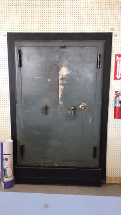 Vintage Safe with drawers