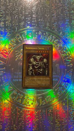 Yu-Gi-Oh! Summoned Skull BPT-002 Secret Rare Limited Edition 2002 Collector’s Tin