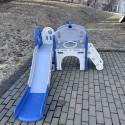 Toddler Slides Playset