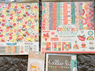 Scrapbook kits- celebrate the little things