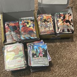 Dragon Ball Cards