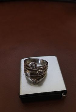 Sterling Silver Ladies Ring