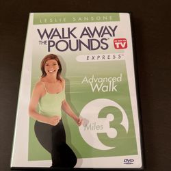 Walking Workout DVD 