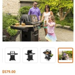 Gas Grill 