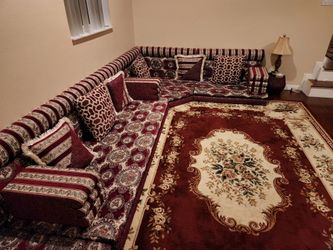 Arabic Luxury Sofa Set