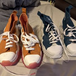 Woman Converse Platform Sneakers 