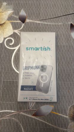 Smartish Gripmunk IPhone 14 Pro Max New in box
