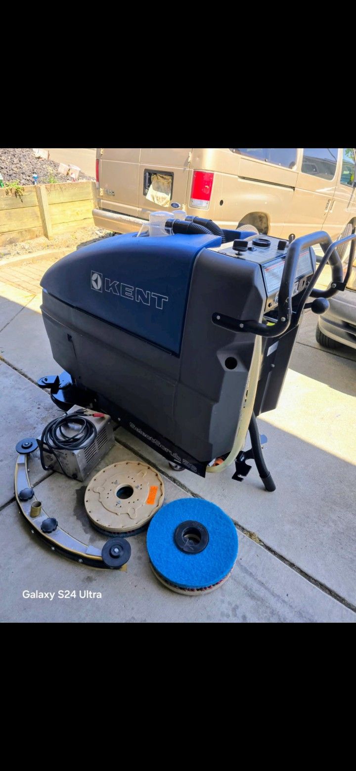 Floor Scrubber