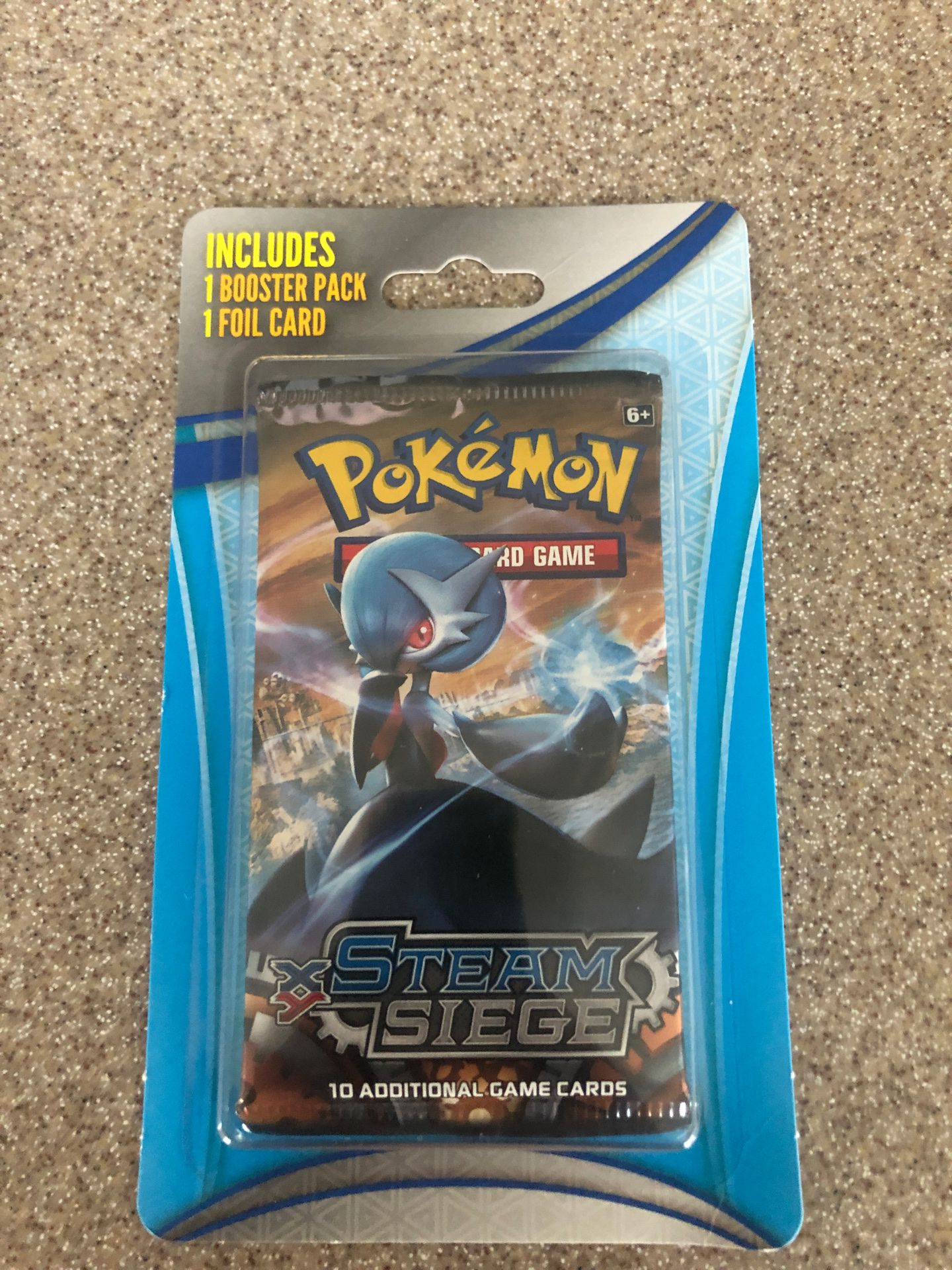Pokémon XY STEAM SIEGE 1 BOOSTER PACK AND 1 FOIL CARD - New 🔥 WALGREENS 