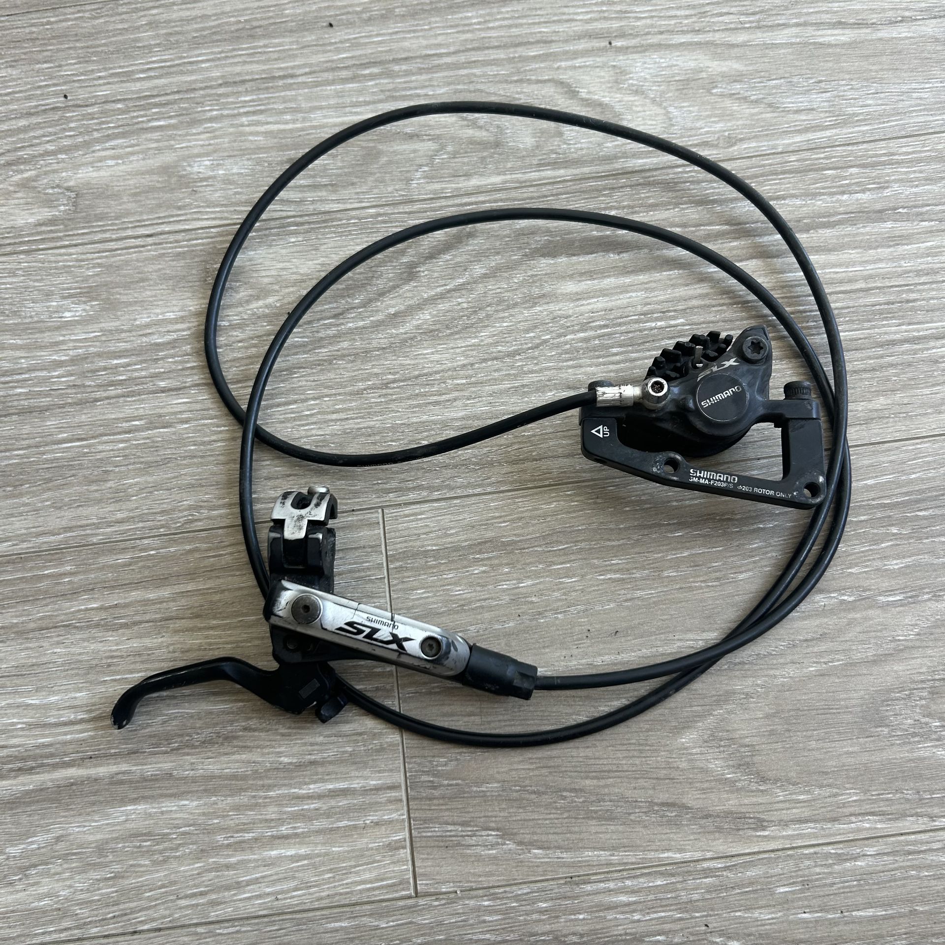 Shimano Deore SLX BR-M675 / BL-M675-B Brake Set Right / Rear Hydraulic Disc MTB