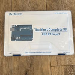 Arduino UNO R3 Project Kit