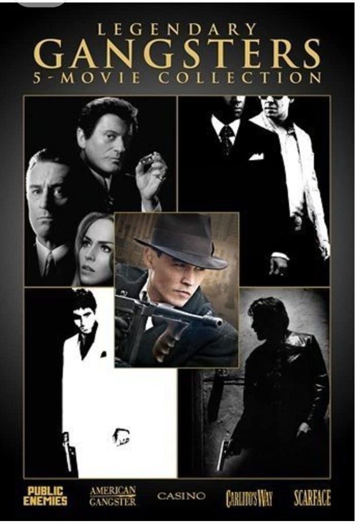 LEGENDARY GANGSTERS