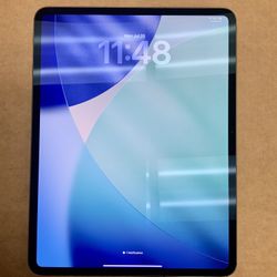 Apple iPad 13 Inch Space Black M5 Chip Tablet Tab E-reader 512GB Memory Storage Touchscreen Display Wifi Bluetooth Internet Browser iOS  Games Apps
