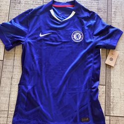 Nike Chelsea FC Soccer Jersey Blue White Red Official Team Men's Size M