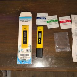 Digital pH Meter For Water