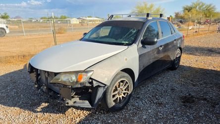 2008 Subaru Impreza