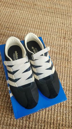 Adidas Originals Black and White Sneakers