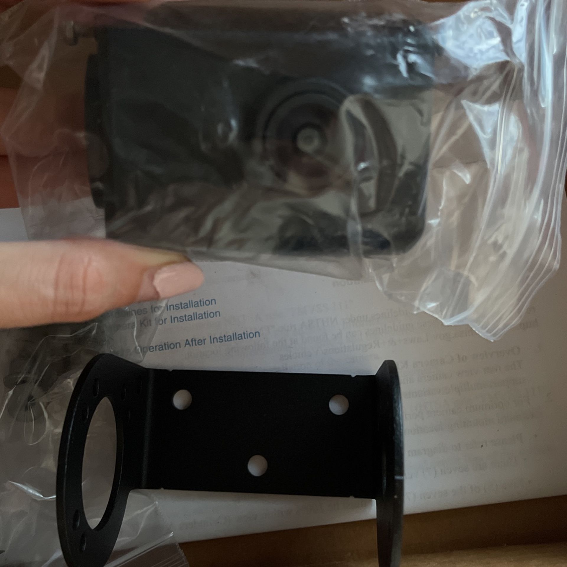 Ford OEM Trailer Camera Tire Pressure Monitoring System Kit