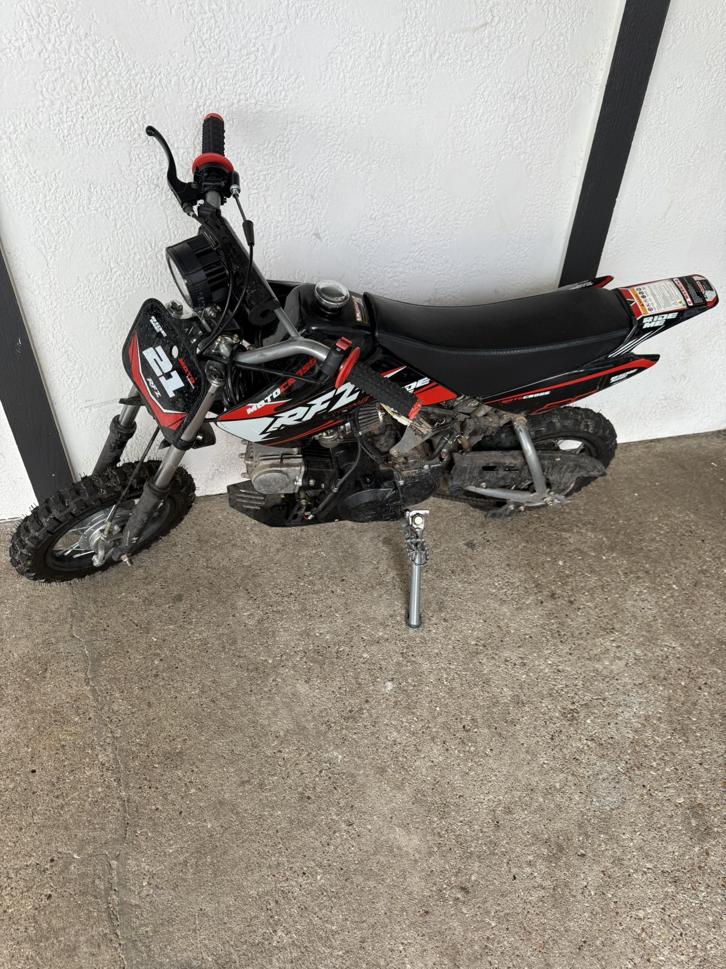 70 Cc Dirt Bike!