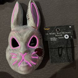 Bad Bunny Mask