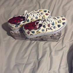 Marvel Vans Shoes