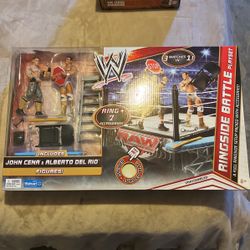WWE Ring Playset