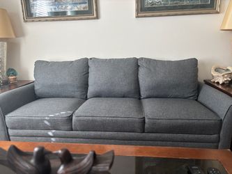 Mainstays Gray 3 Seat Sofa