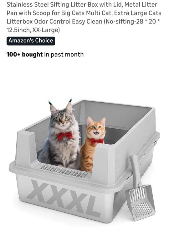 Large Litter Box