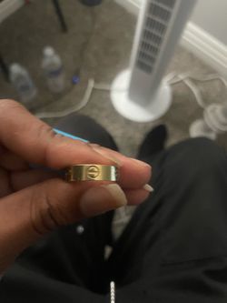 Cartier 750 ring