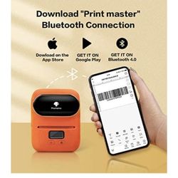 Thermal Label Printer "Phomemo"