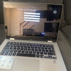 Dell Convertible Laptop ( Changes To Tablet)