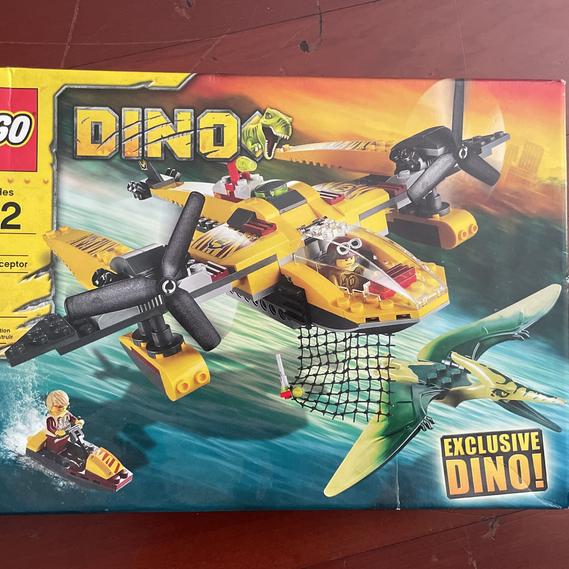 LEGO Dino Ocean Interceptor - 5888