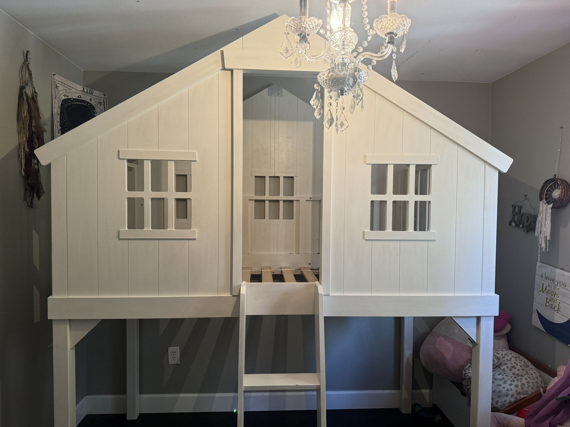 House Loft bed For kids