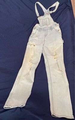 Denim overalls (pants)