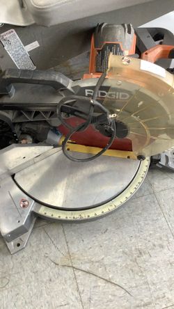 ridgid chop saw