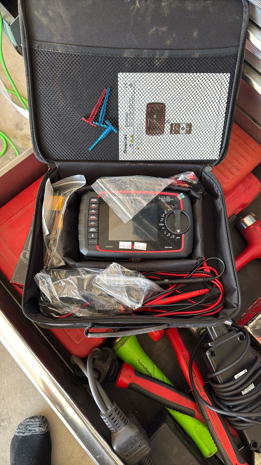 Digital and Bluetooth Multimeter