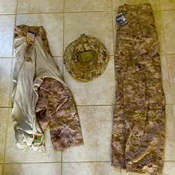 Frog Military Uniform Size Medium Long