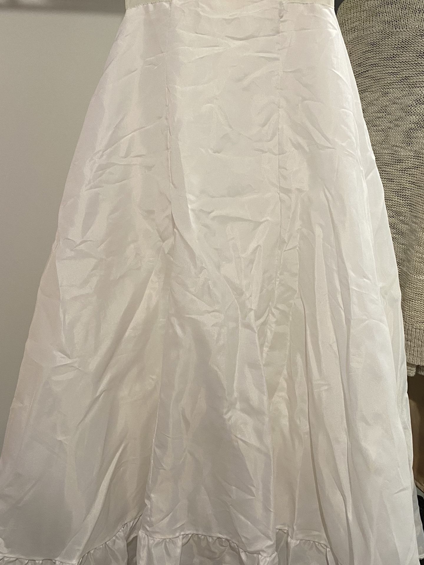 Wedding Dress Under Cover