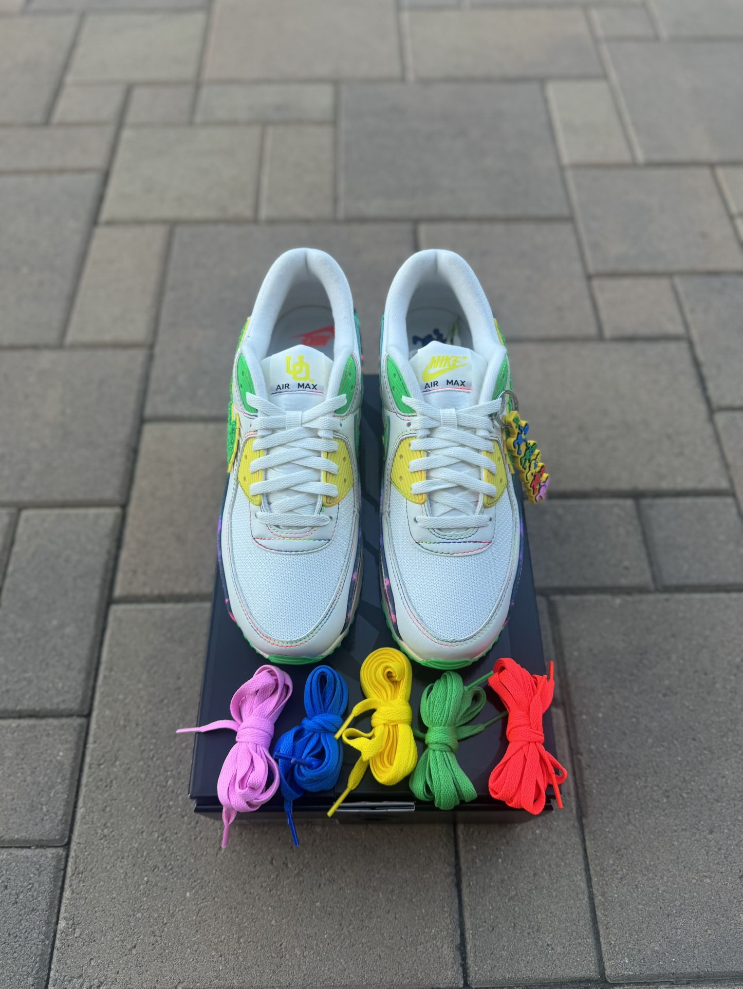 Oregon x Grateful Dead x Nike Air Max 90 size 10 & 10.5