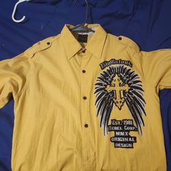 Wingstone Mexico Button Up